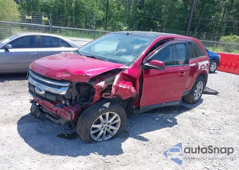 2014 Ford Edge Sel из США, поврежденный, VIN 2FMDK4JC0EBA06457